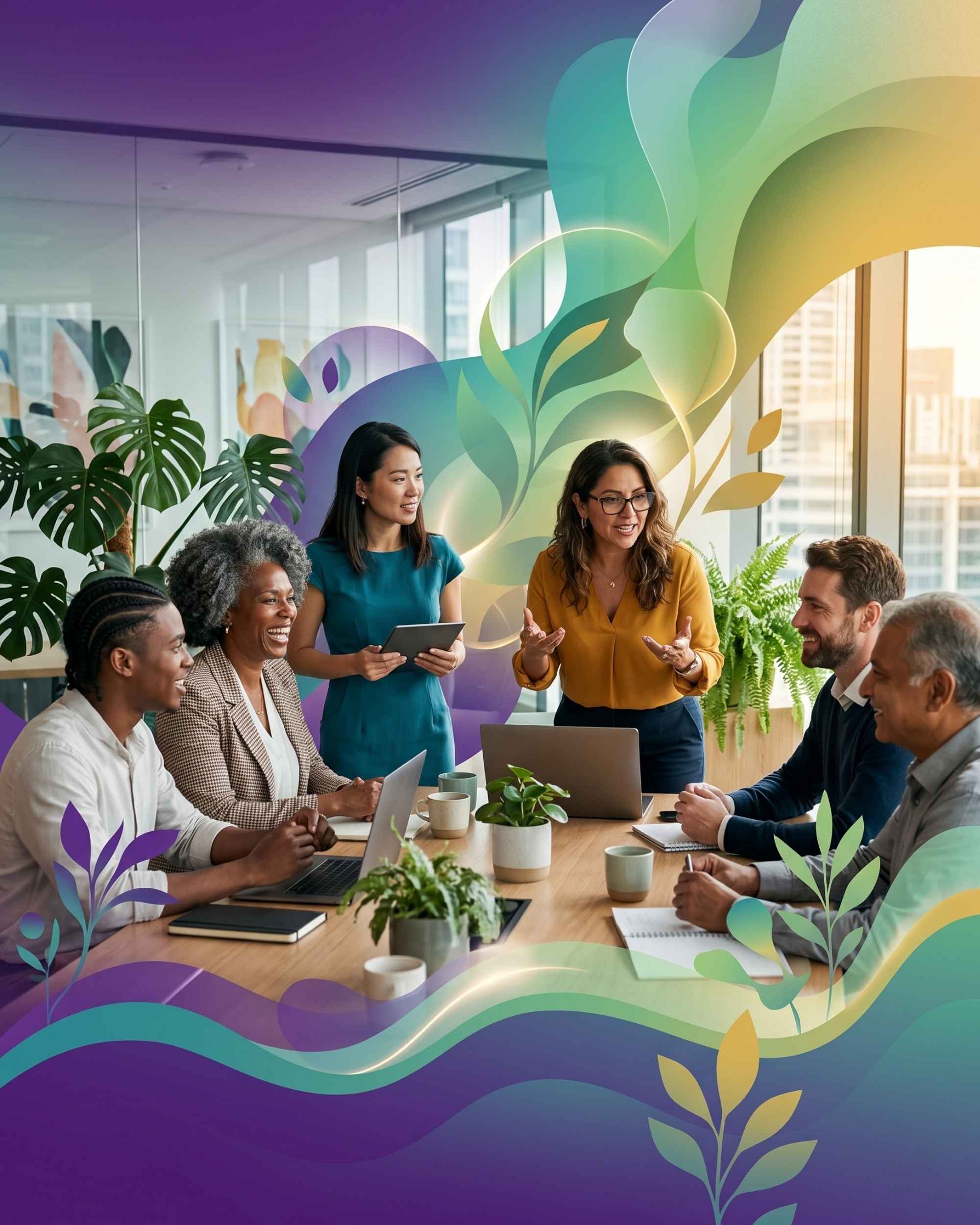 Empresas que investem em liderança